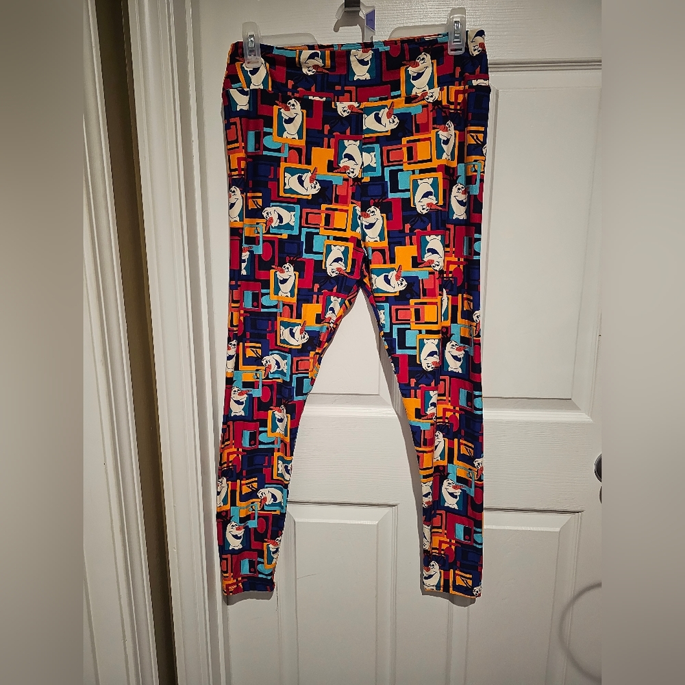 LuLaRoe leggings Disney's Olaf